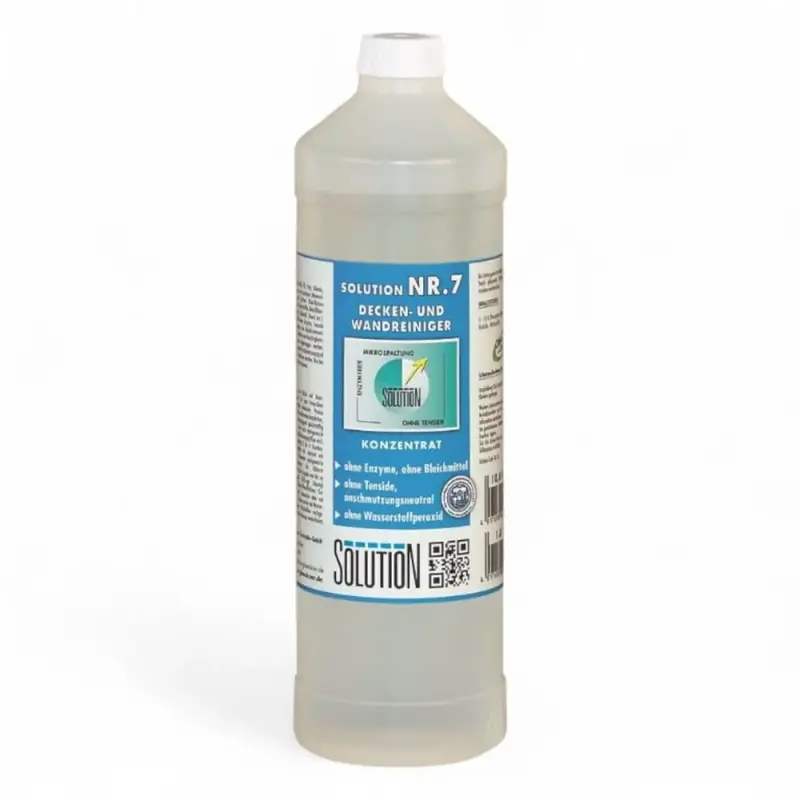 SOLUTION-Glöckner N° 7 Nettoyant plafonds et murs
