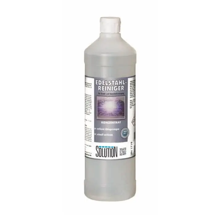 Solution Glöckner Nettoyant inox 1l
