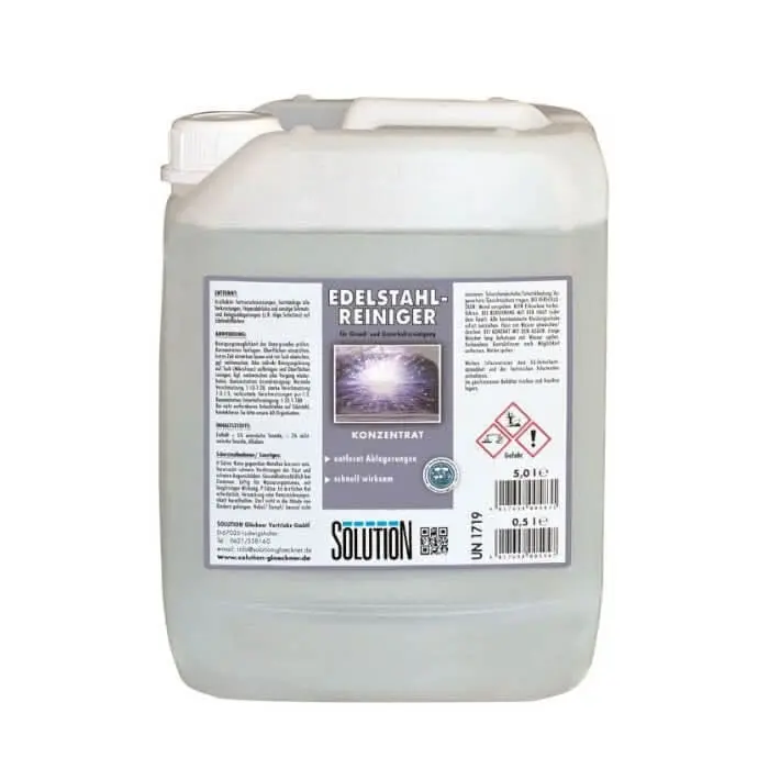 Solution Glöckner Nettoyant inox 5l