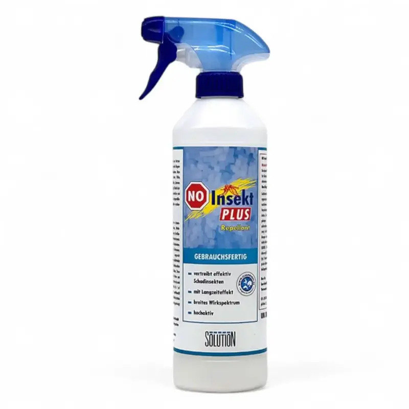 SOLUTION GLÖCKNER NO Insekt Plus Répulsif 500 ml
