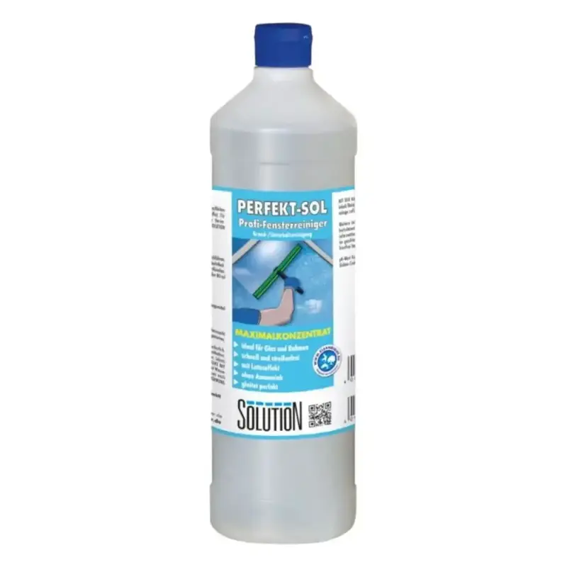 Solution Glöckner PERFEKT-SOL Nettoyant professionnel pour fenêtres 0837