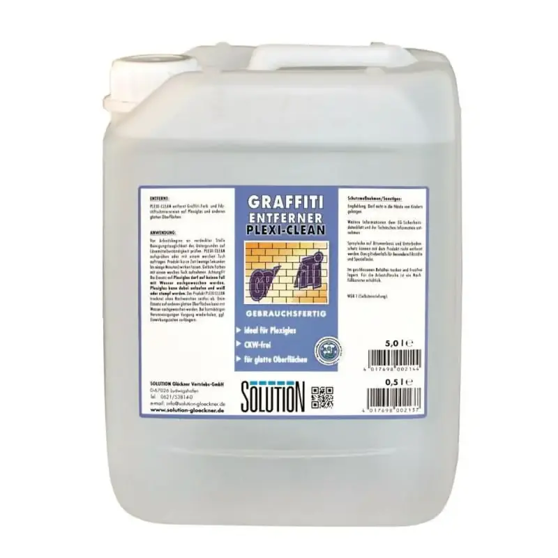 Solution Glöckner Plexi-Clean 5l