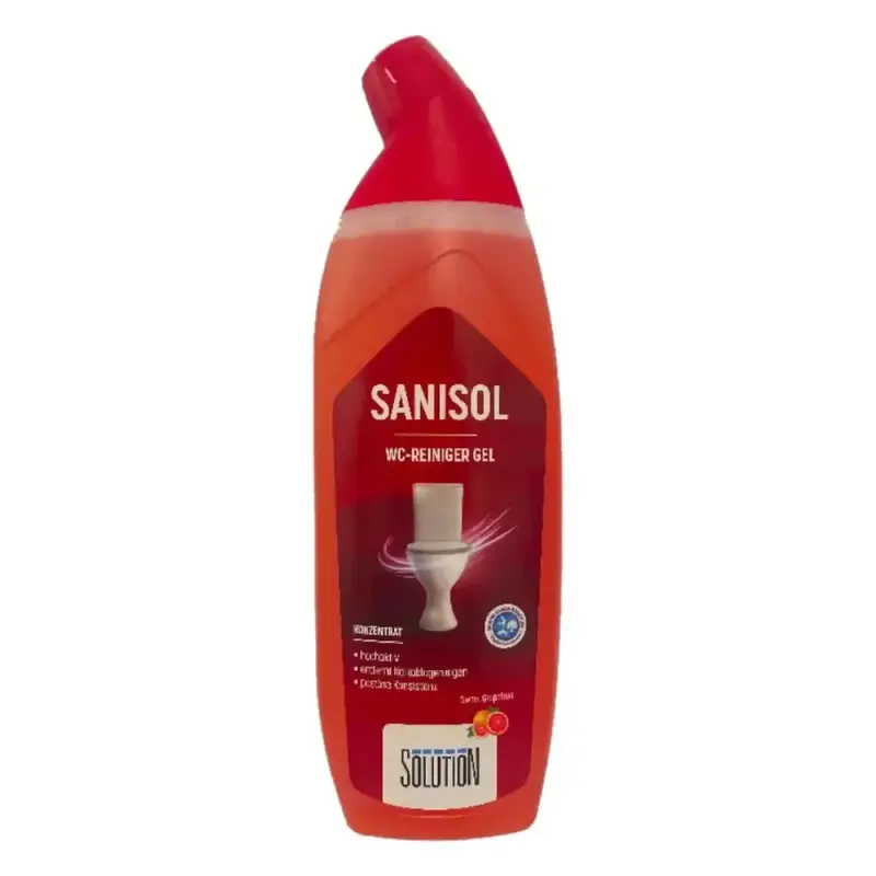 SOLUTION-Glöckner SANISOL Gel Nettoyant WC 750ml