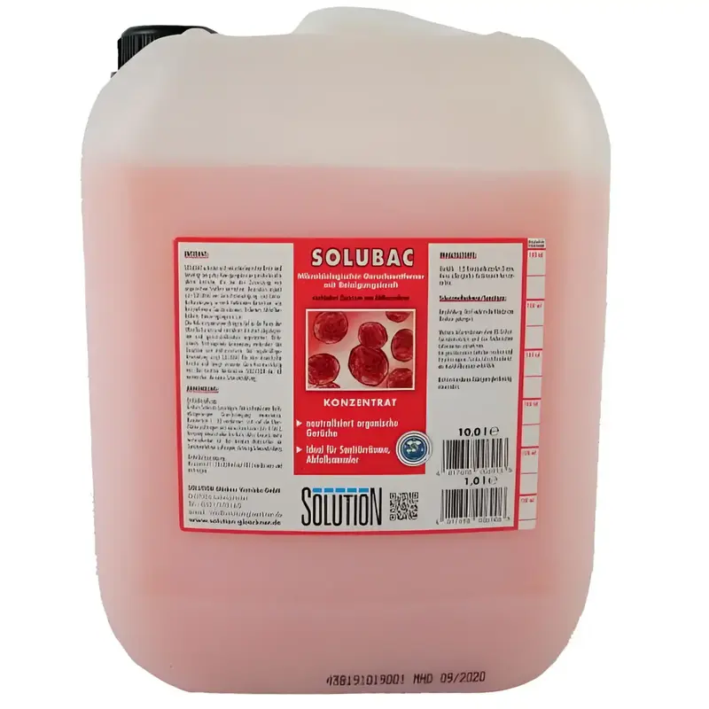 Solution Glöckner Solubac Désodorisant 10l