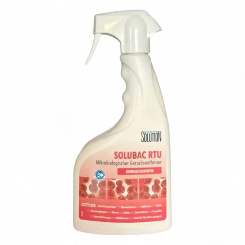 SOLUTION GLÖCKNER SOLUBAC RTU – Désodorisant microbiologique 500 ml