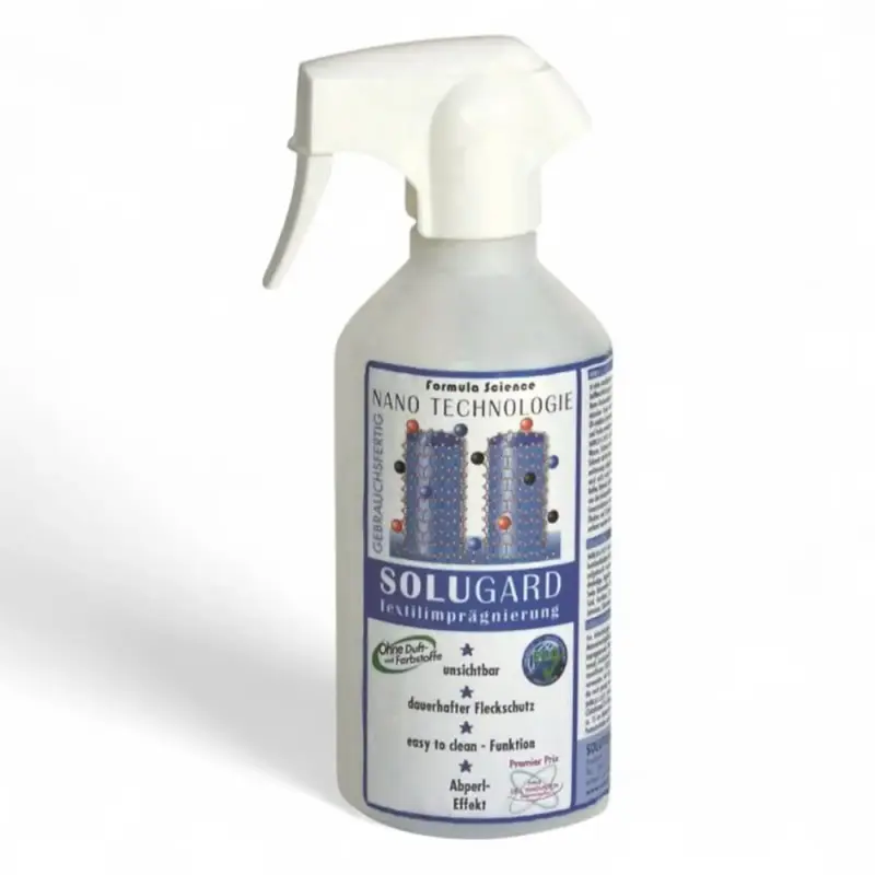 Solution Glöckner Solugard Imprégnation textile 500ml