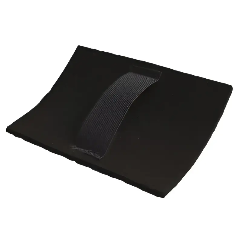 Solution Glöckner Support de tampon à main Velcro flexible