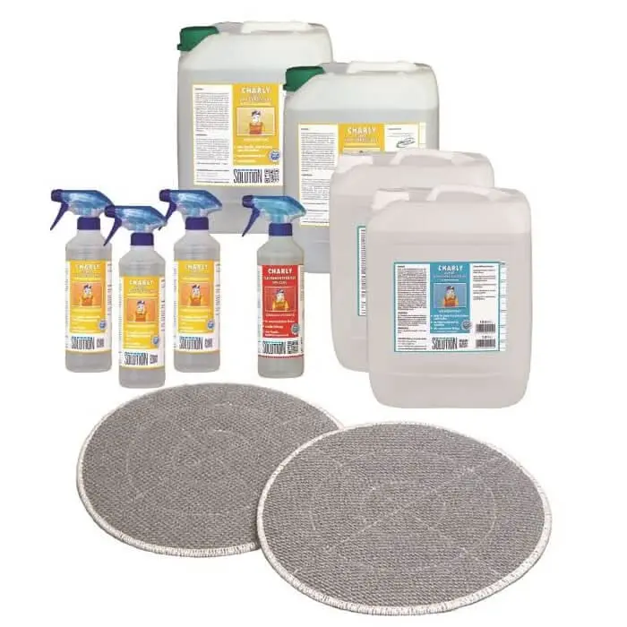 Solution Glöckner Système de pads Charly