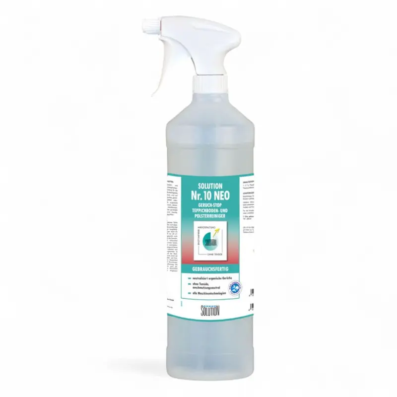 SOLUTION N° 10 Neo Stop Odeurs Nettoyant tapis et tissus d'ameublement
