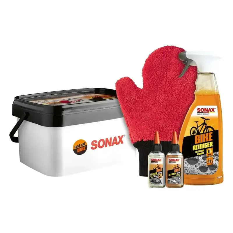 Sonax BIKE kit d'entretien 6 pièces complet