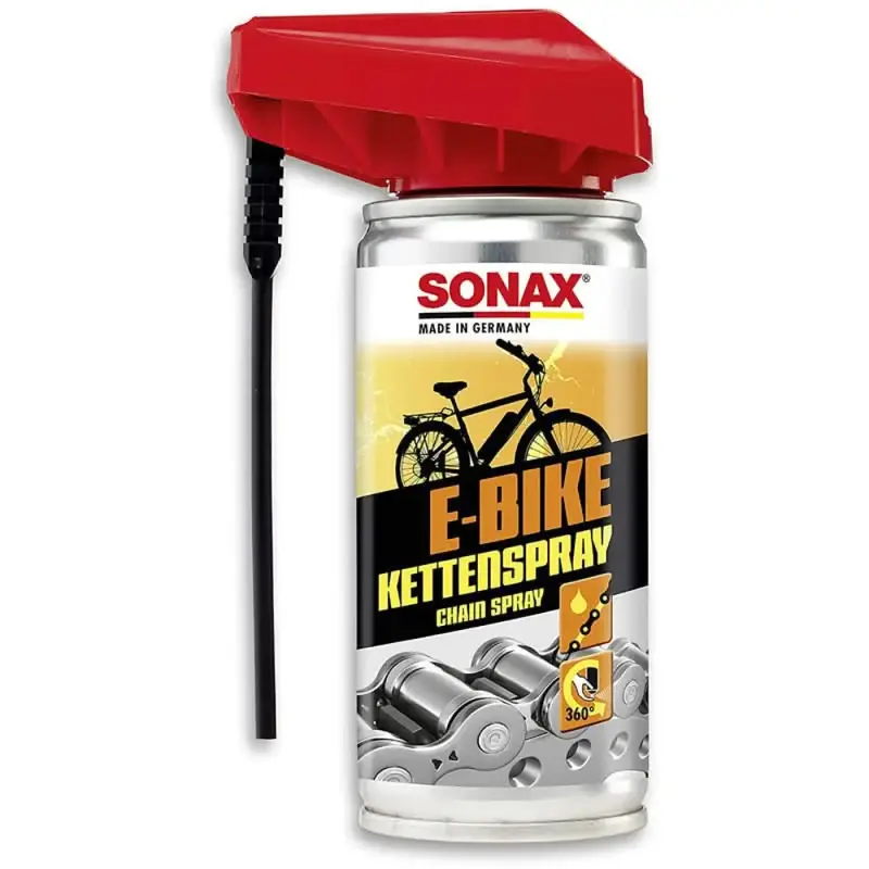 Sonax E-BIKE spray chaîne avec EasySpray 100ml