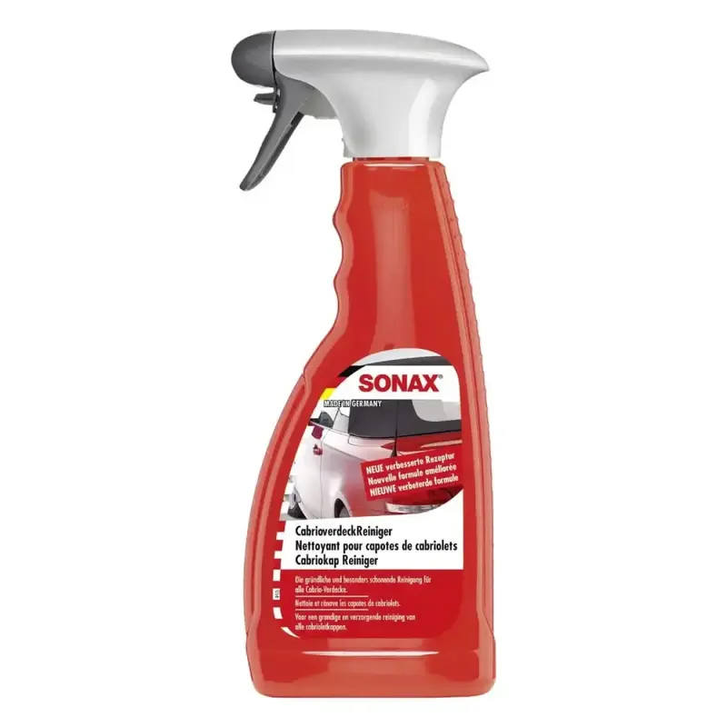 Sonax nettoyant capote cabriolet 500ml