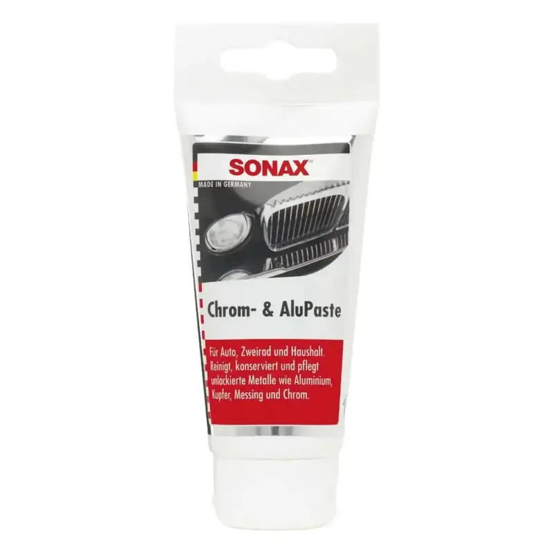 Sonax pâte chrome + alu 75ml