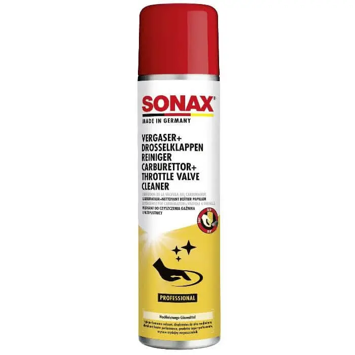 Sonax Professional Nettoyant carburateur + papillon des gaz