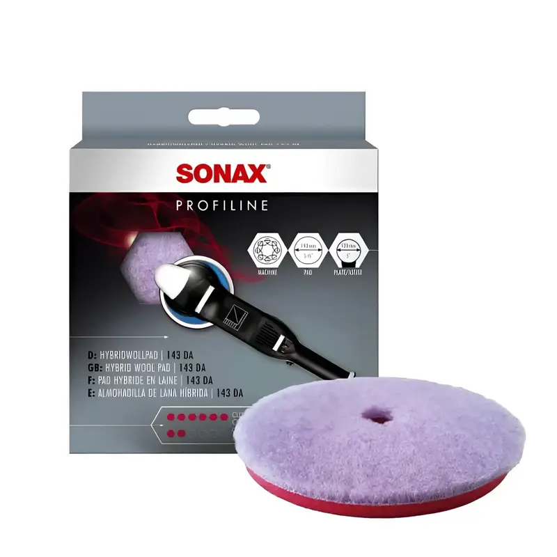Sonax Profiline tampon hybride laine 143 DA