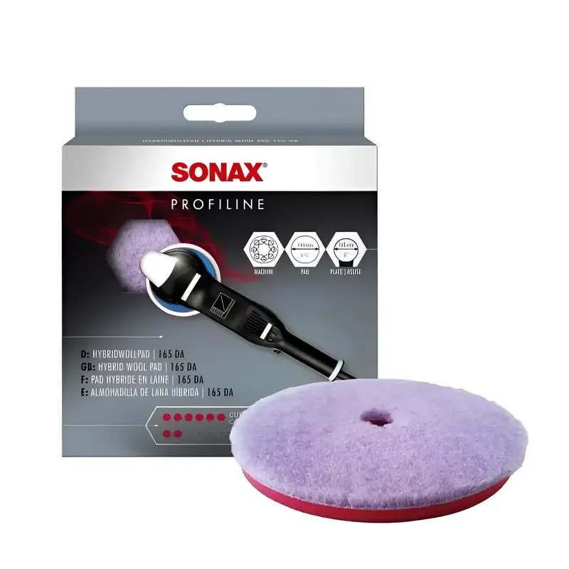 Sonax Profiline tampon hybride laine 165 DA