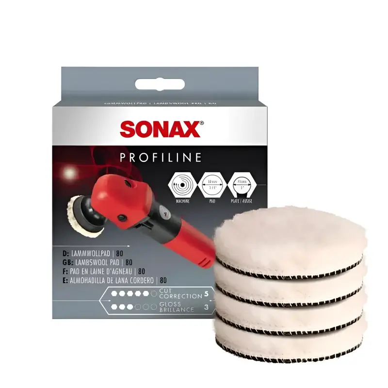 Sonax Profiline tampon laine d’agneau