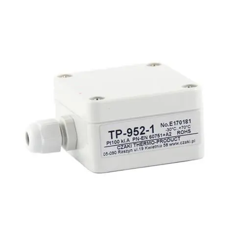 Sonde PT100 externe Czaki TP-952-1 — capteur haute précision