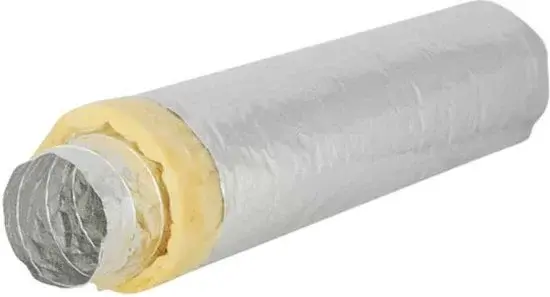 Sonoconnect 127mm Akoestische Afzuigslang 10m - Nieuw Outlet