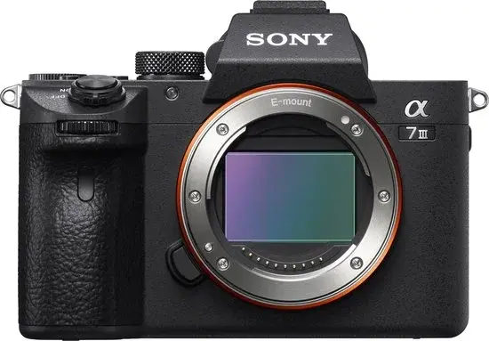 Sony Alpha 7 III Body Zwart - Gyro Motor Defect Gebruikt