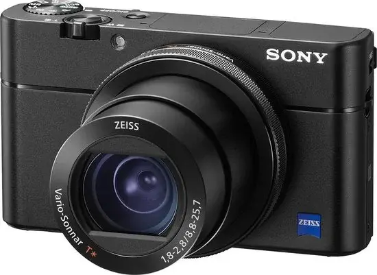 Sony Cybershot DSC-RX100 VA Noir - Appareil photo compact reconditionné