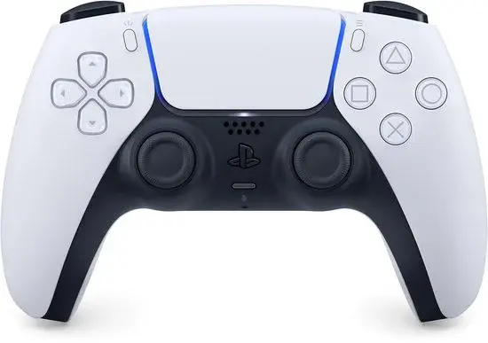 Sony PS5 DualSense manette sans fil Blanche - Nouveau Outlet