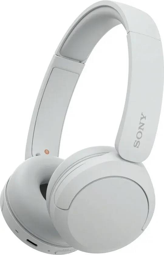 Sony WH-CH520 Draadloze On-ear Koptelefoon Wit - Nieuw