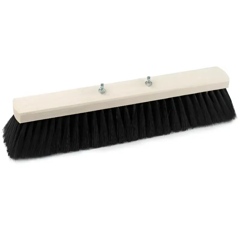 Sorex Balai de salle crin de cheval 100cm avec vis papillon