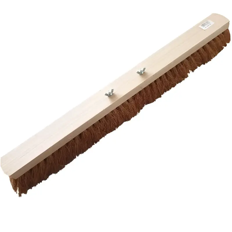 Sorex Balai de salle fibres naturelles coco 60cm