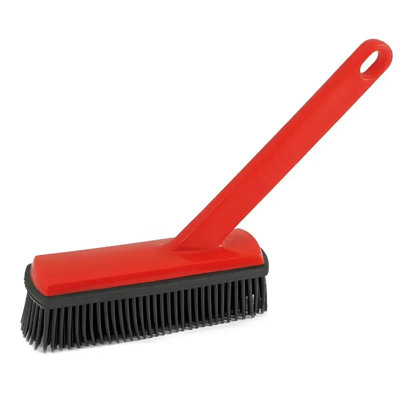 Sorex balayette caoutchouc avec dos en plastique