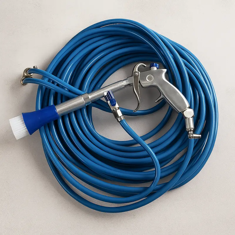 Souffleur Ball Booster double flexible – nettoyage air comprimé haute performance