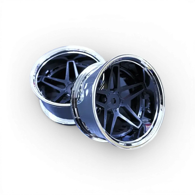 Southern Cross chrome/noir set