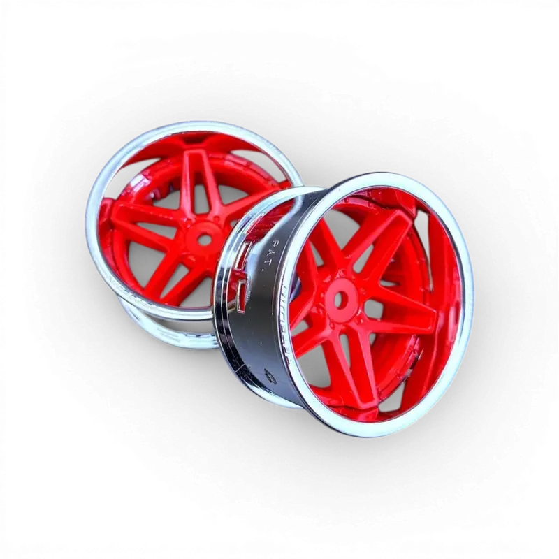 Southern Cross chrome/Rouge gloss set