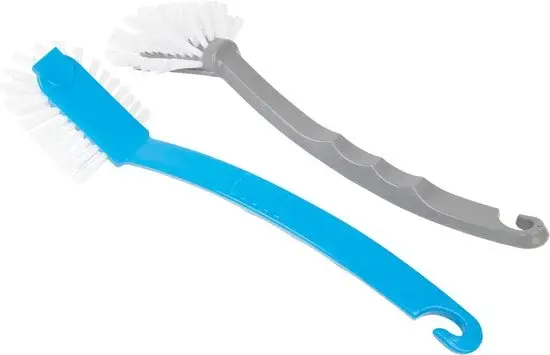 Spargo Brosse vaisselle plastique 2 pièces - Nouvelle promotion