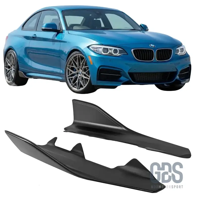 Splitters de Bas de Caisse M Performance pour BMW Série 2 F22 F23