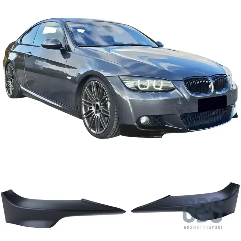 Splitters rajout pare-choc avant Pack M BMW Série 3 E92 E93 Phase 1