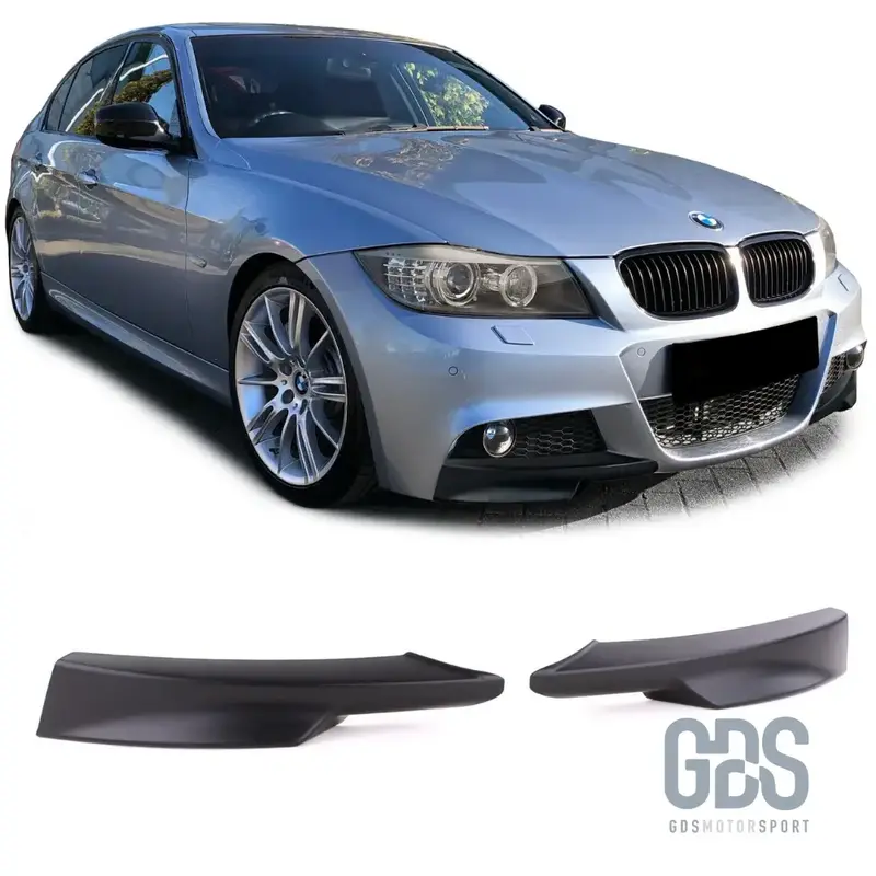 Splitters Rajouts Pare-Choc Avant Pack M BMW Série 3 E90/E91 Phase 2 LCI