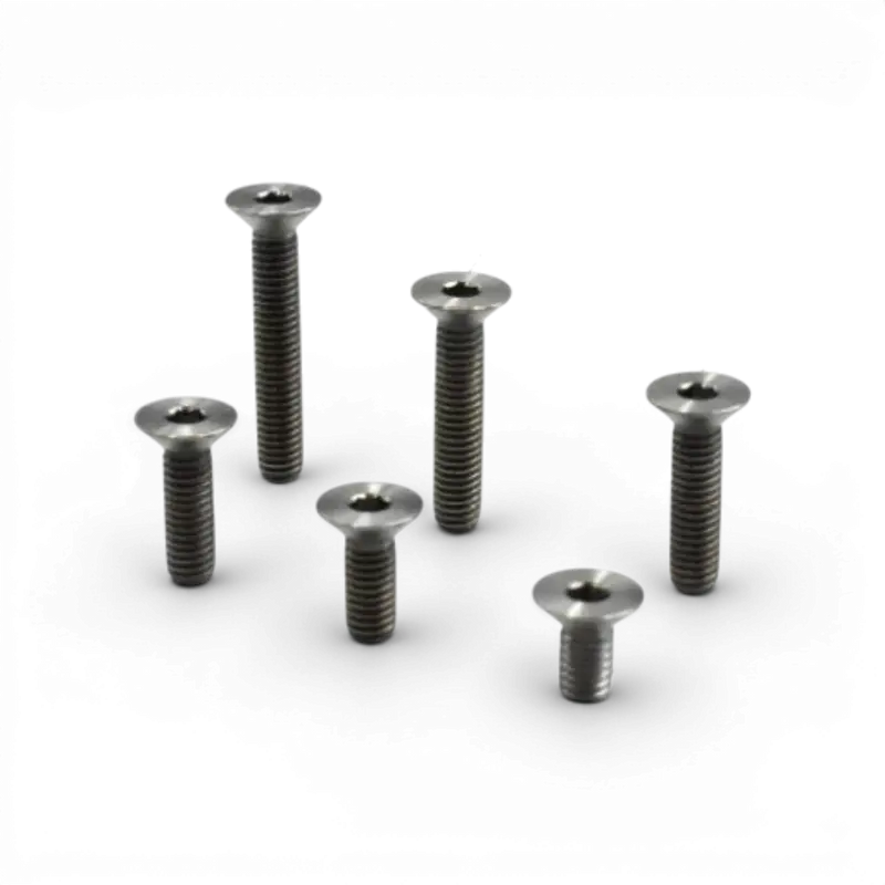 SPM - Vis titanes tête plates 3x12 (4ps)
