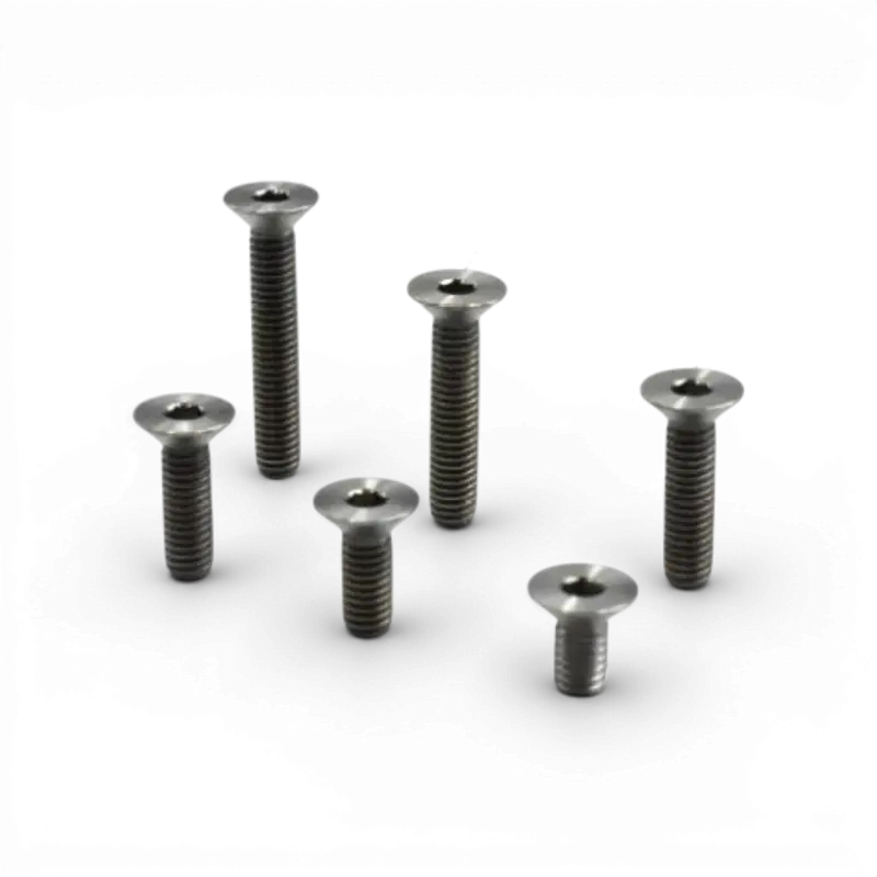 SPM - Vis titanes tête plates 3x15 (4ps)