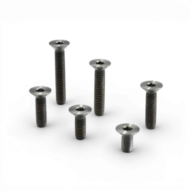SPM - Vis titanes tête plates 3x18 (4ps)