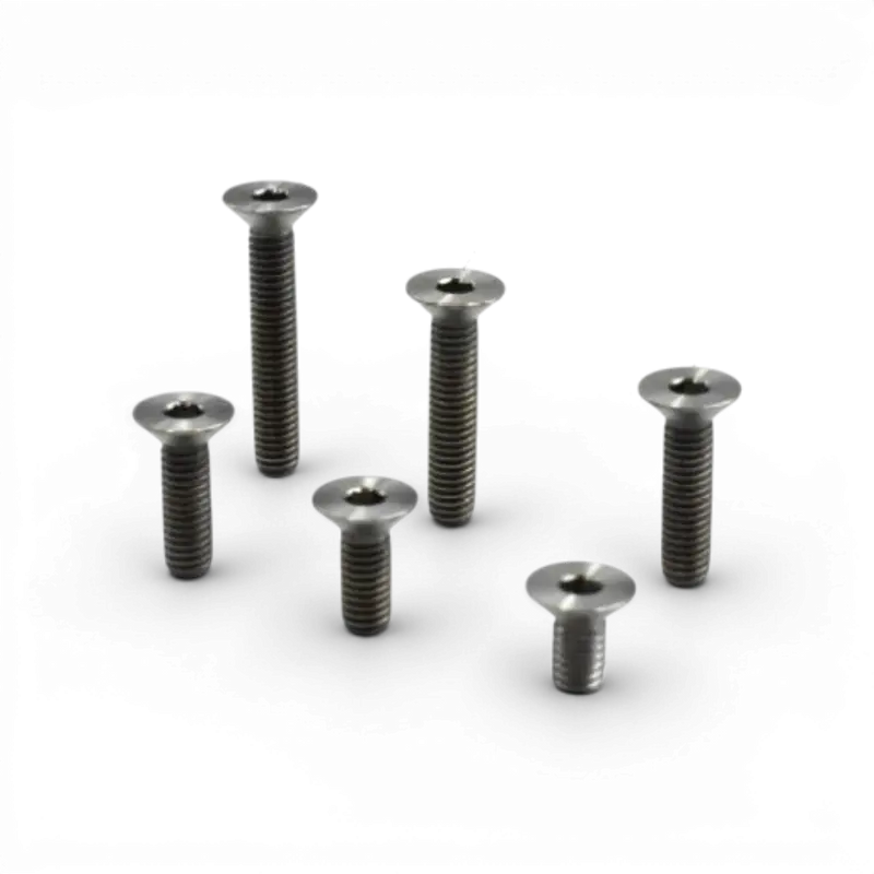 SPM - Vis titanes tête plates 3x5 (4ps)