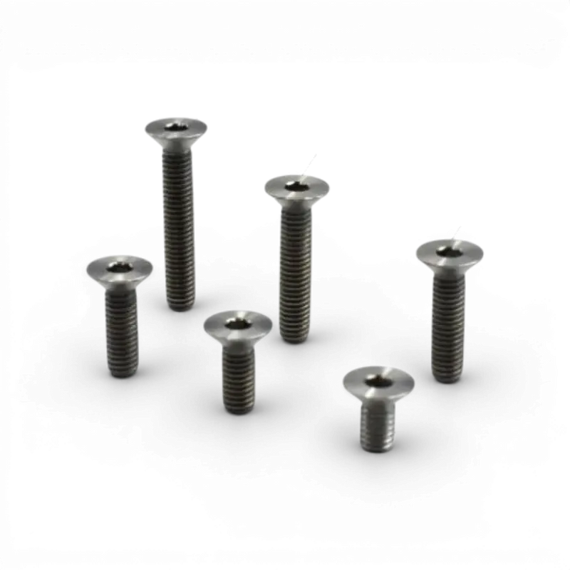 SPM - Vis titanes tête plates 3x6 (4ps)
