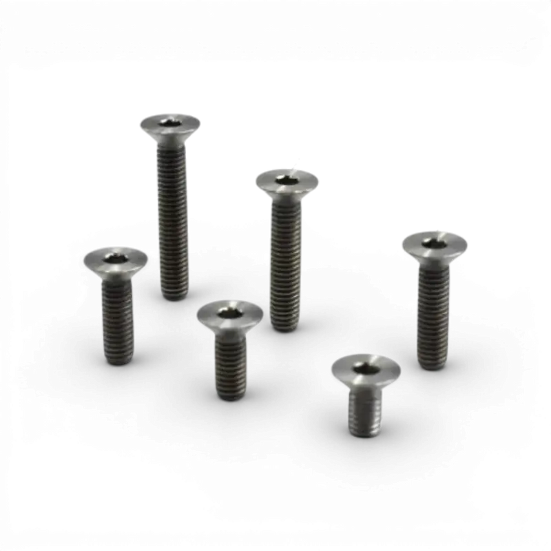 SPM - Vis titanes tête plates 3x8 (4ps)
