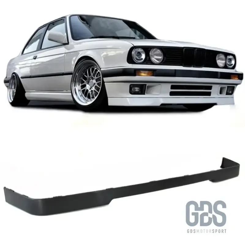 Spoiler Rajout de Pare-Choc Avant pour BMW E30 (1982-1994)