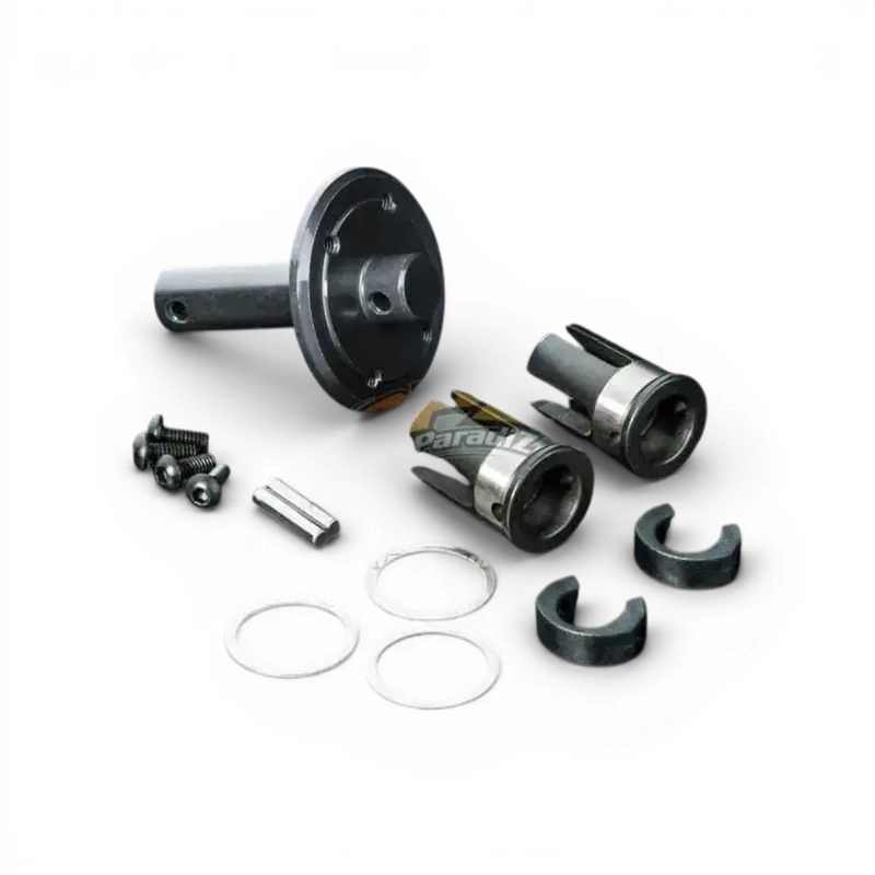 Spool aluminium Noir RMX 2.0/2.5- MST