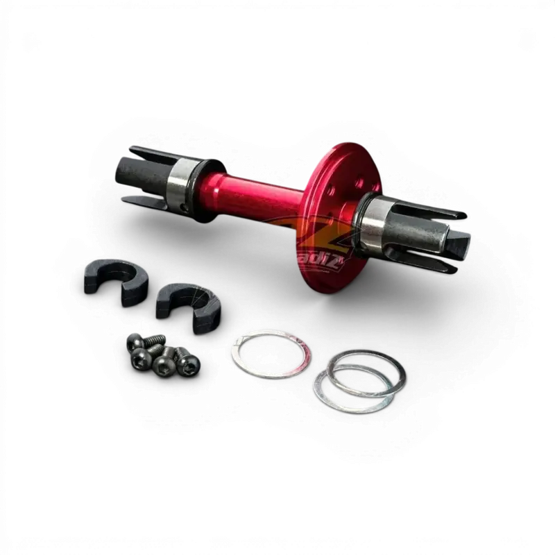 Spool aluminium rouge MST