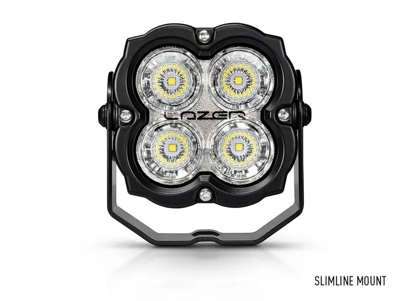 Spot à LED LAZER LAMPS Utility 80 (Slim) - Homologué ADR