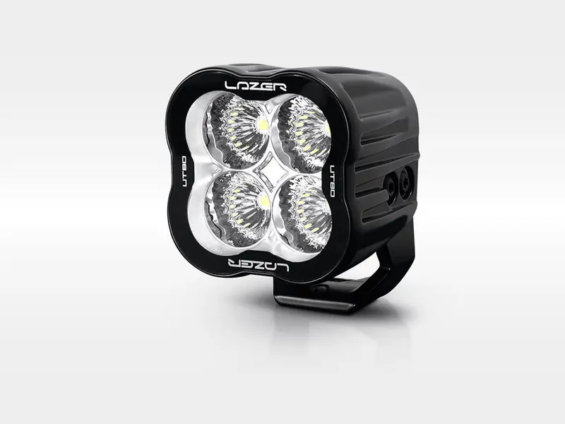 Spot à LED LAZER LAMPS Utility 80 (Support Large) - Homologué ADR