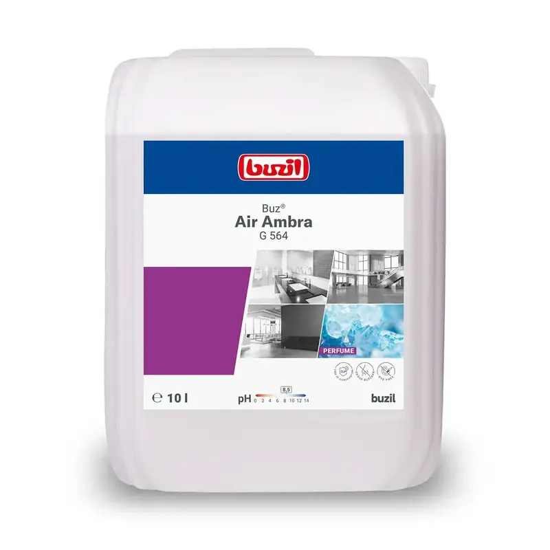 Spray d’ambiance Buzil Buz Air Ambra G564 10l