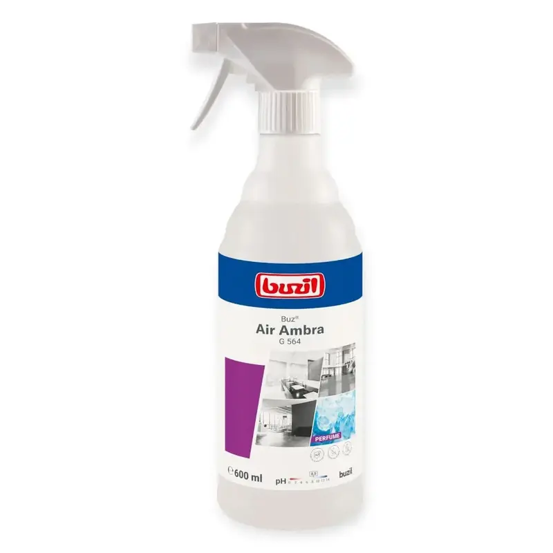 Spray d’ambiance Buzil Buz Air Ambra G564 600ml